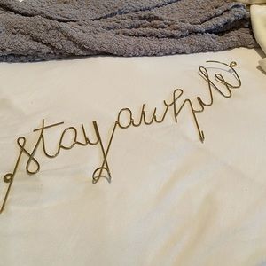 Urban Outfitters Stay Awhile Hook